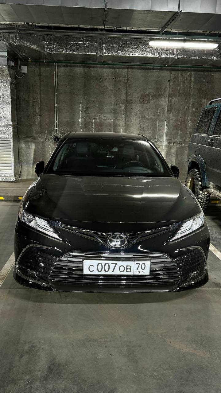 Консервация — Toyota Camry (XV70), 2,5 л, 2021 года | другое | DRIVE2