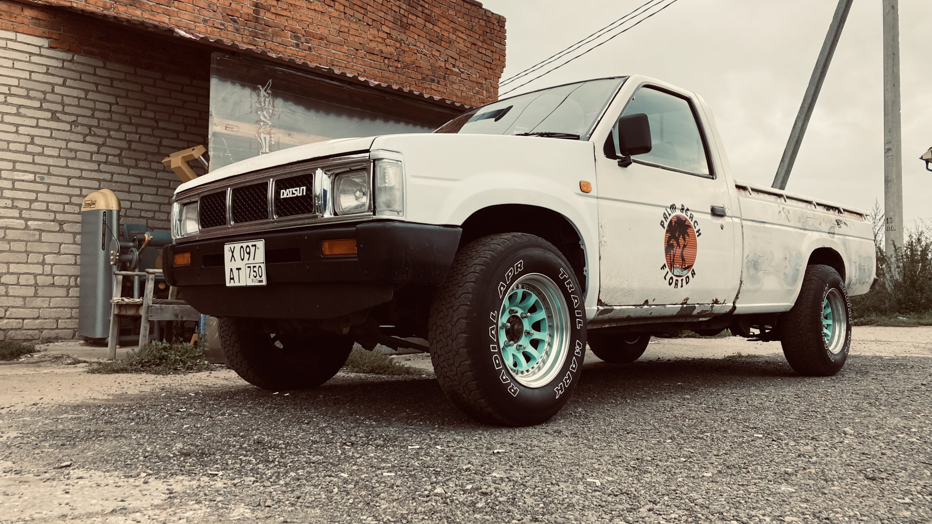 Nissan Datsun (D21) 2.3 дизельный 1990 | LONG BODY на DRIVE2