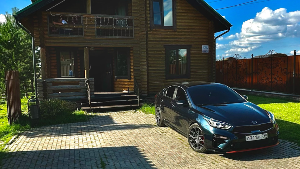 KIA Cerato Gt line 911🚨