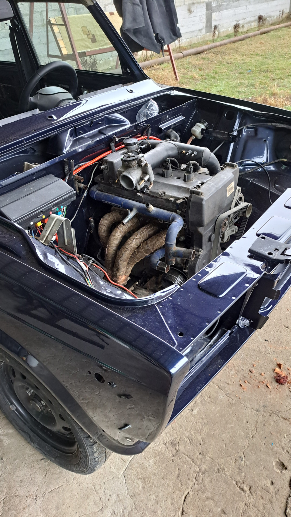 Фото в бортжурнале Lada 210740