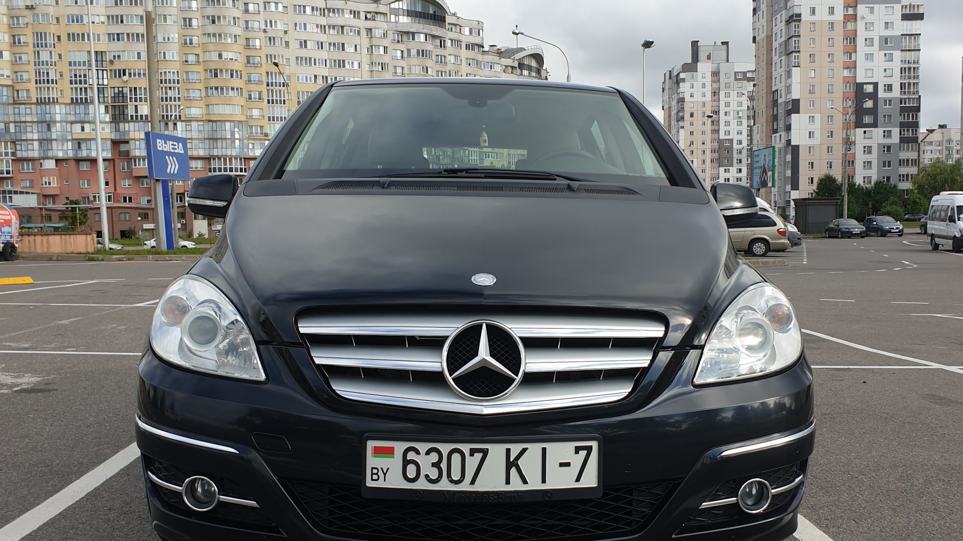 Mercedes-Benz B-Class (W245) 1.9 дизельный 2009 | Мерен на DRIVE2