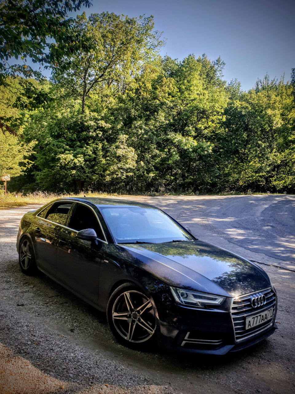 Фото в бортжурнале Audi A4 (B9)