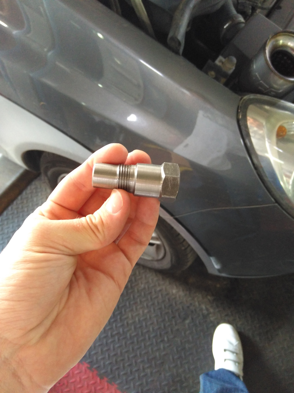 Фото в бортжурнале Opel Corsa D