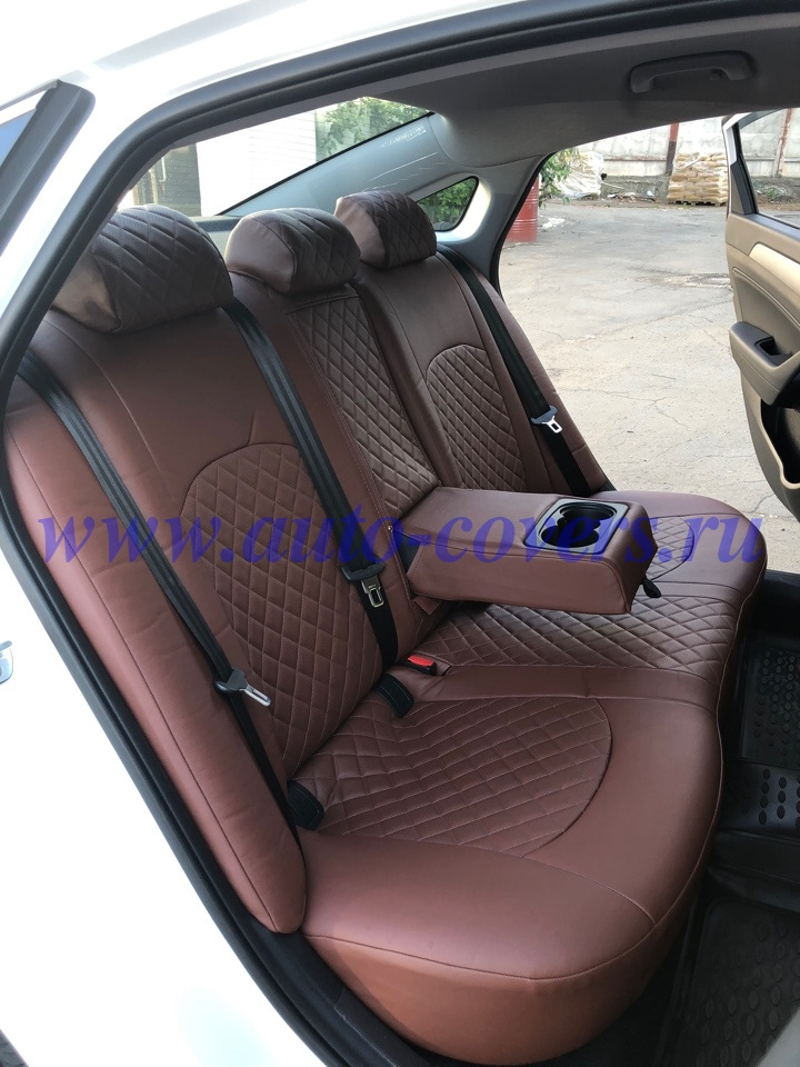 Чехлы на Хендай Соната 2019 "Комфорт+". — auto-covers.ru на DRIVE2