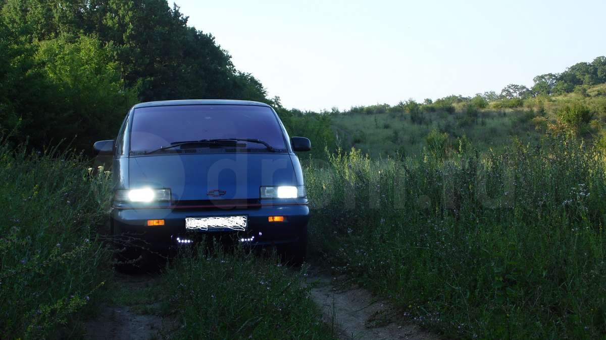 Chevrolet Lumina APV 3.1 бензиновый 1990 | на DRIVE2