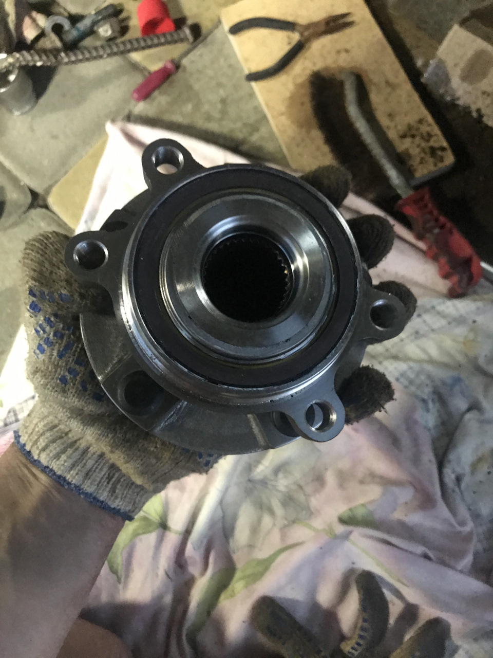 Фото в бортжурнале Nissan Teana (L33)