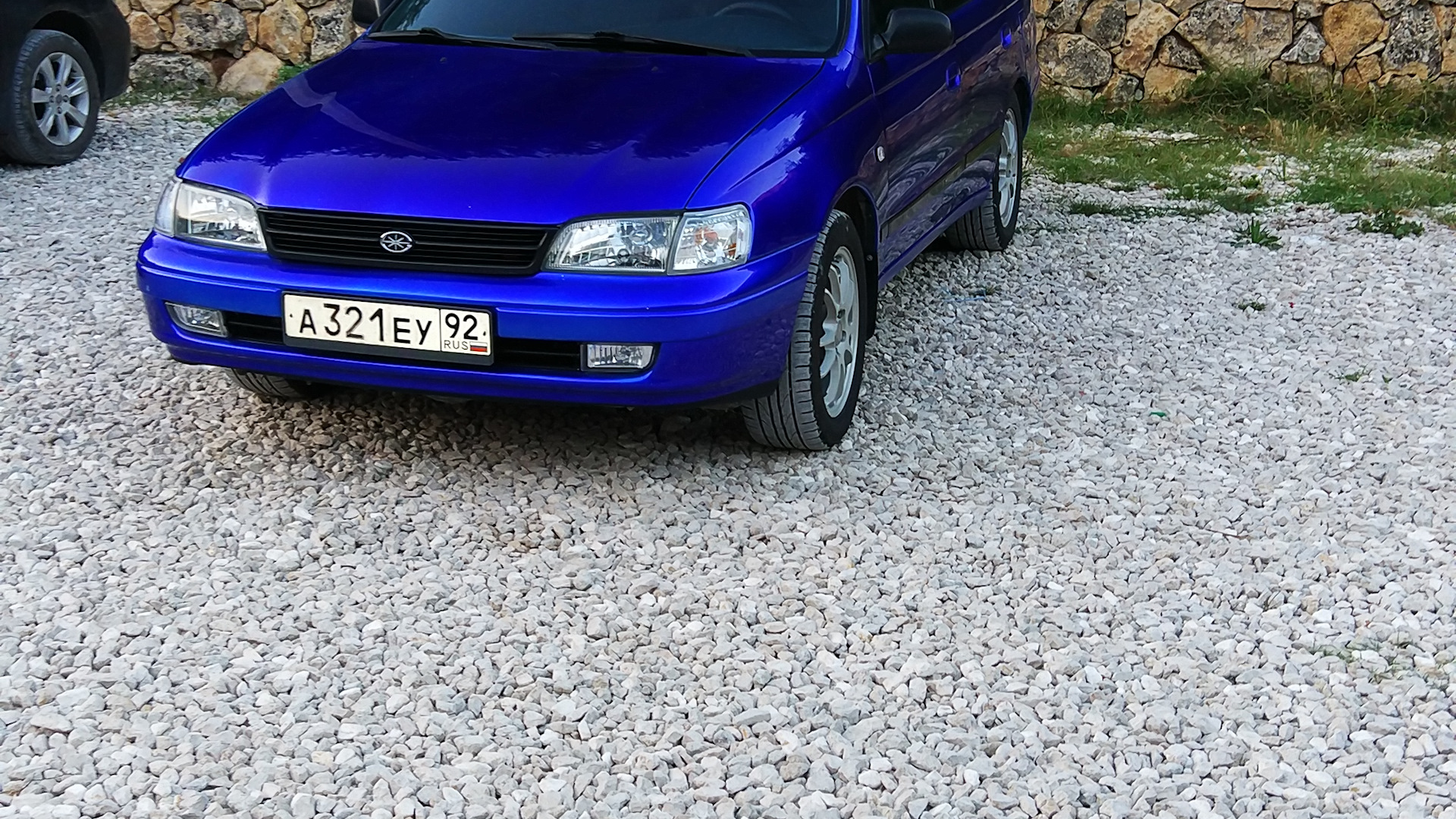 Toyota Carina E 1.6 бензиновый 1994 | GTA Team🔰🇯🇵 на DRIVE2