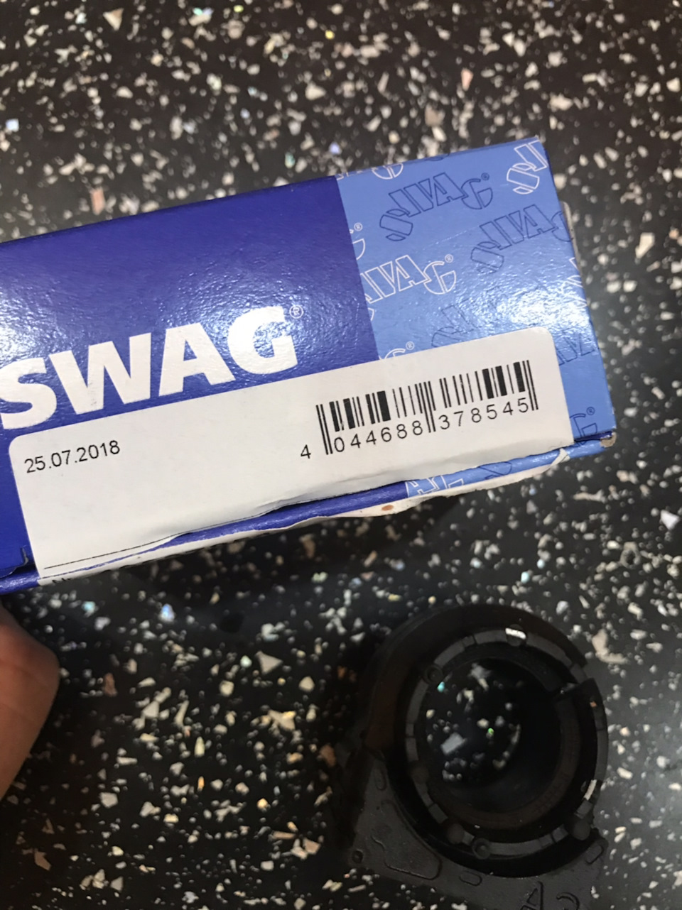 Замена резинок стабилизатора — Chevrolet Cruze (1G), 1,8 л, 2011 года ...