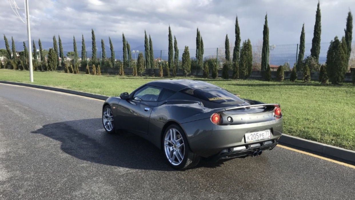 Lotus Evora 3.5 бензиновый 2010 | на DRIVE2