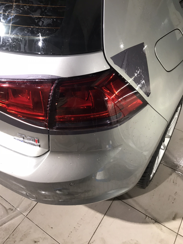 Photo from the logbook Volkswagen Golf Mk7