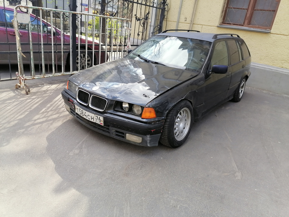 Фото весенних — BMW 3 series (E36), 1,8 л, 1996 года | своими руками ...