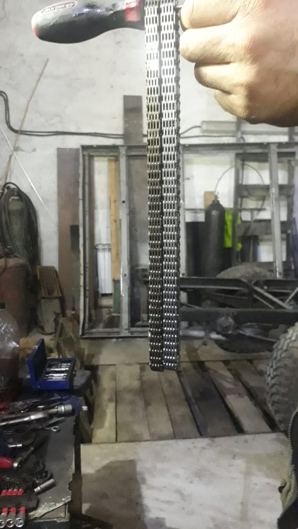 Замена цепи ГРМ CAWA 2.0 — Volkswagen Tiguan (1G), 2 л, 2012 года ...