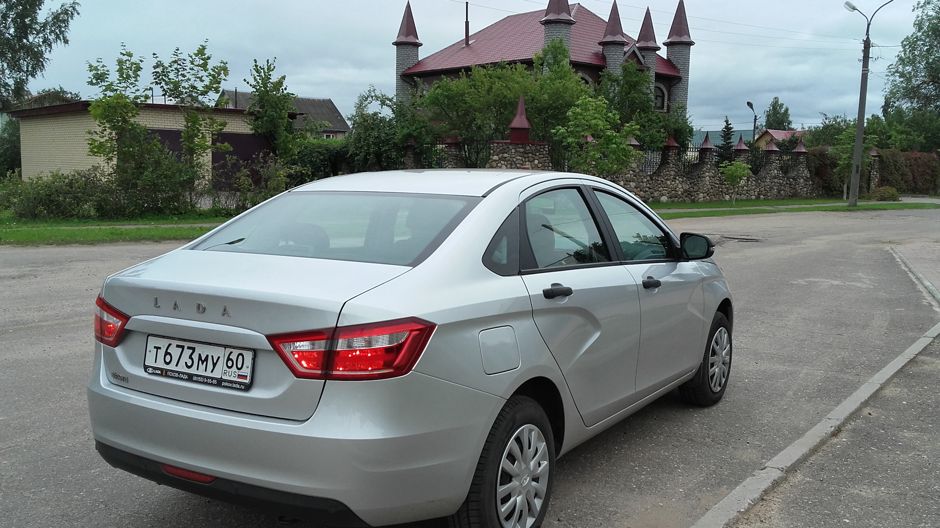 Lada Vesta 1.6 бензиновый 2019 | Silver Bullet 1.6 на DRIVE2