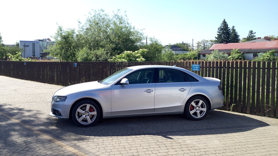 Audi A4 Liebe Drive2
