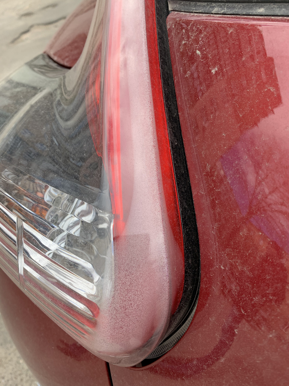 Потеют задние фонари — Nissan Juke (1G), 1,6 л, 2019 года | наблюдение ...