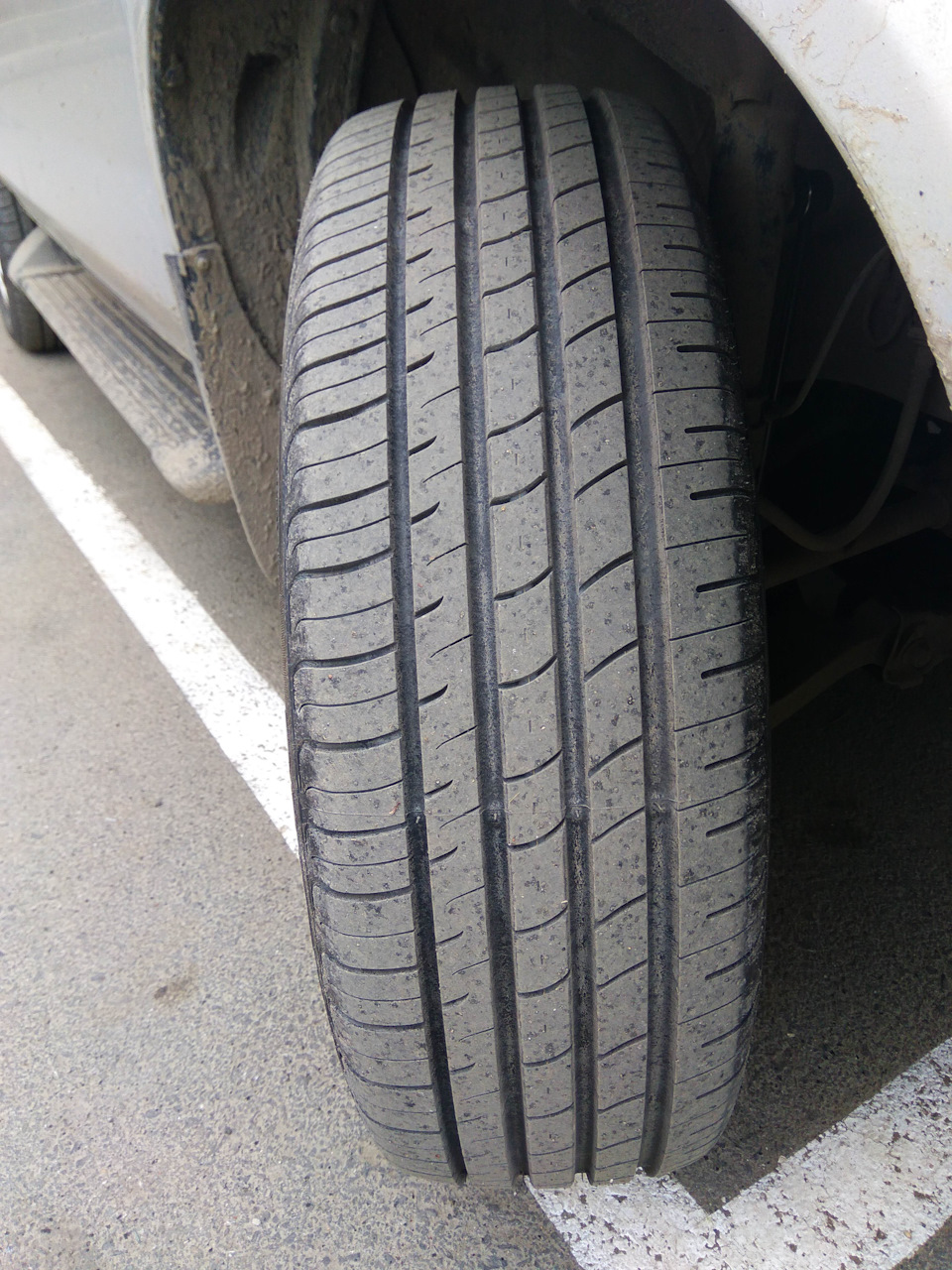 Шины Nexen N'FERA RU1 235 65 R17 108V XL лето — Acura MDX (1G), 3,5 л ...