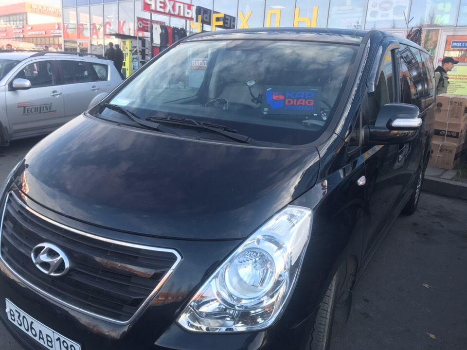 Чип тюнинг автомобиля HYUNDAI STAREX 2017 снятие ограничителя ...