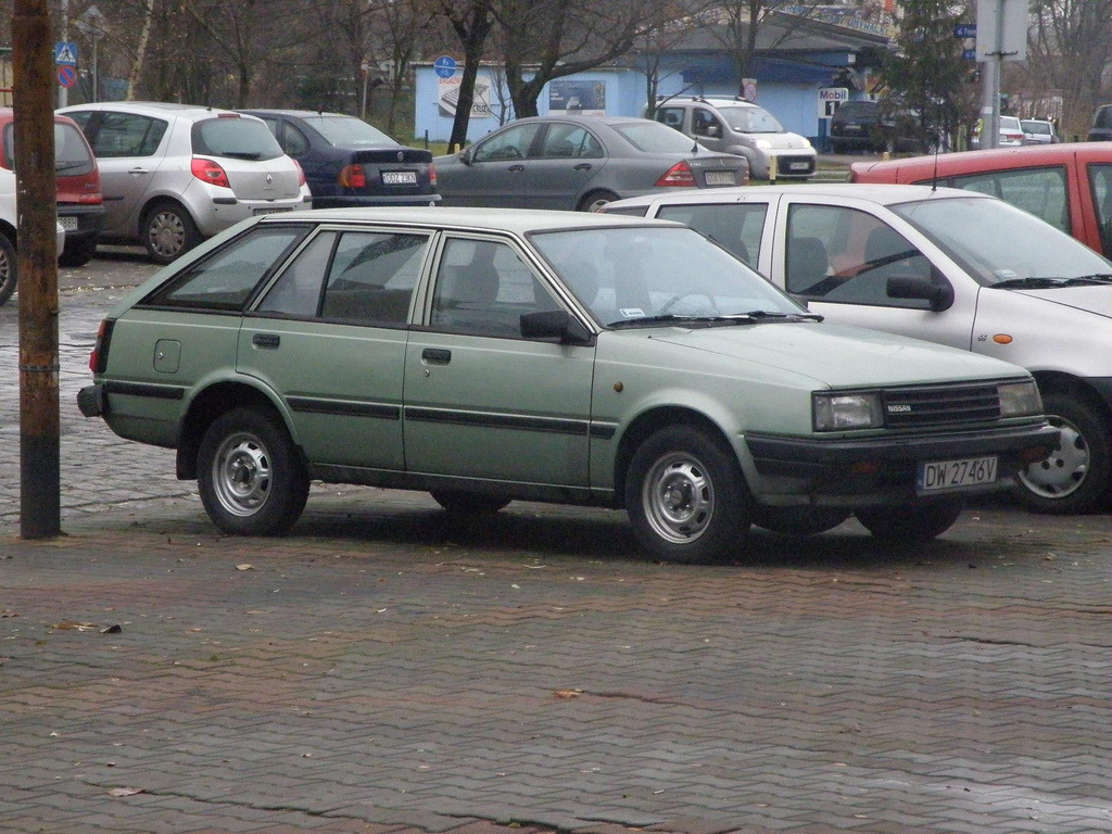 Nissan sunny california Sarma-Auto.ru
