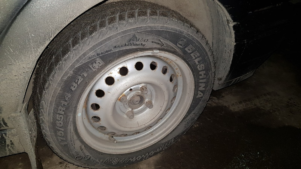 \"Belshina\" BEL-357 или Вынужденно переобулся — Volkswagen Golf Mk3, 1,8 ...