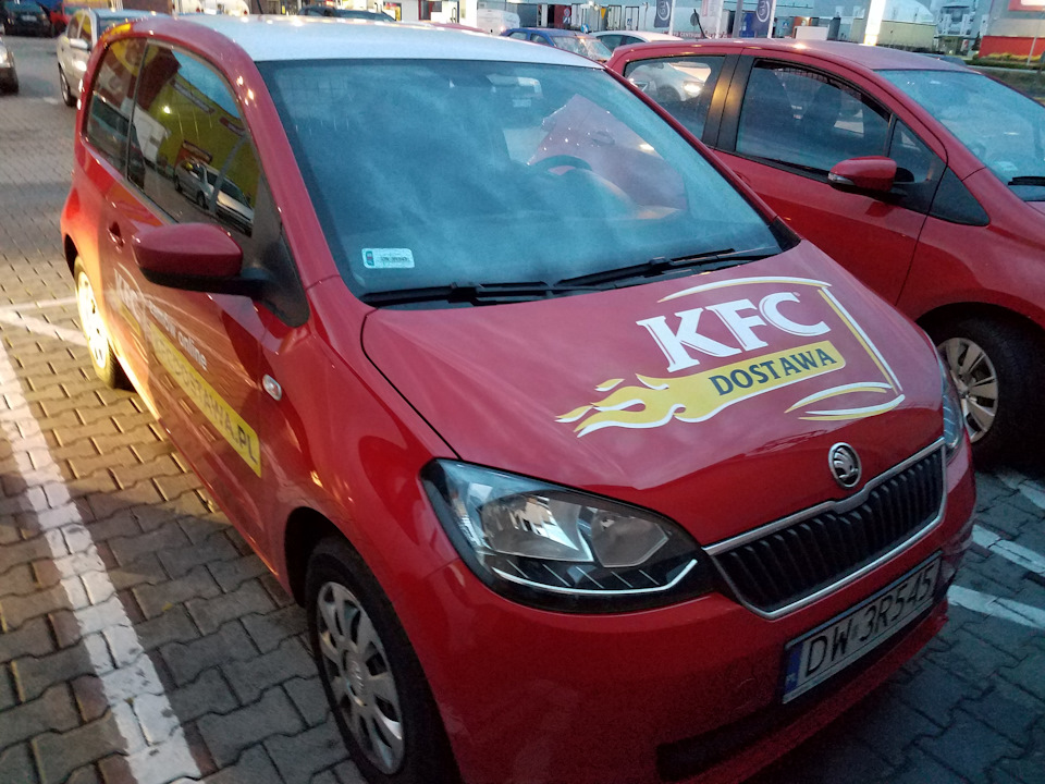 Photo from the logbook Volkswagen Caddy (3G)