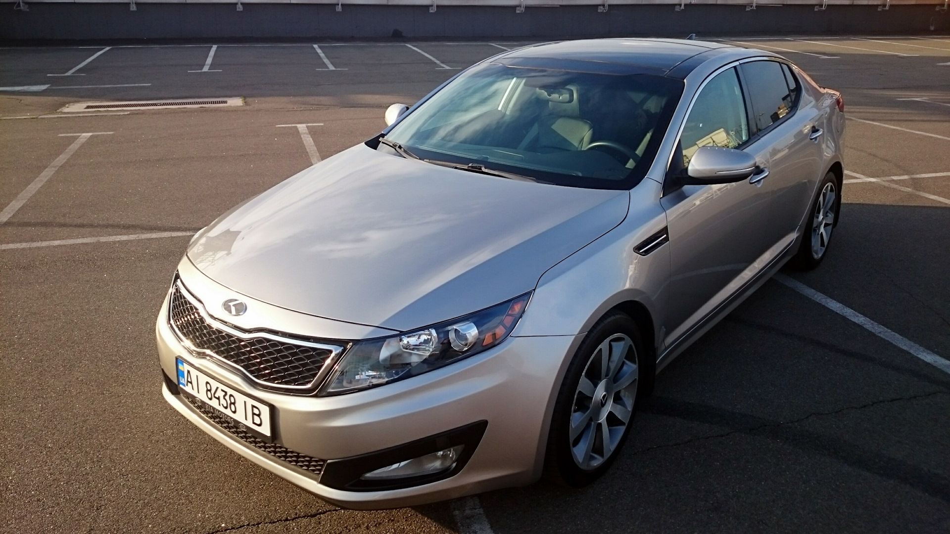 KIA Optima (3G) 2.0 бензиновый 2013 | 2.0 T-GDI Evo Heart на DRIVE2