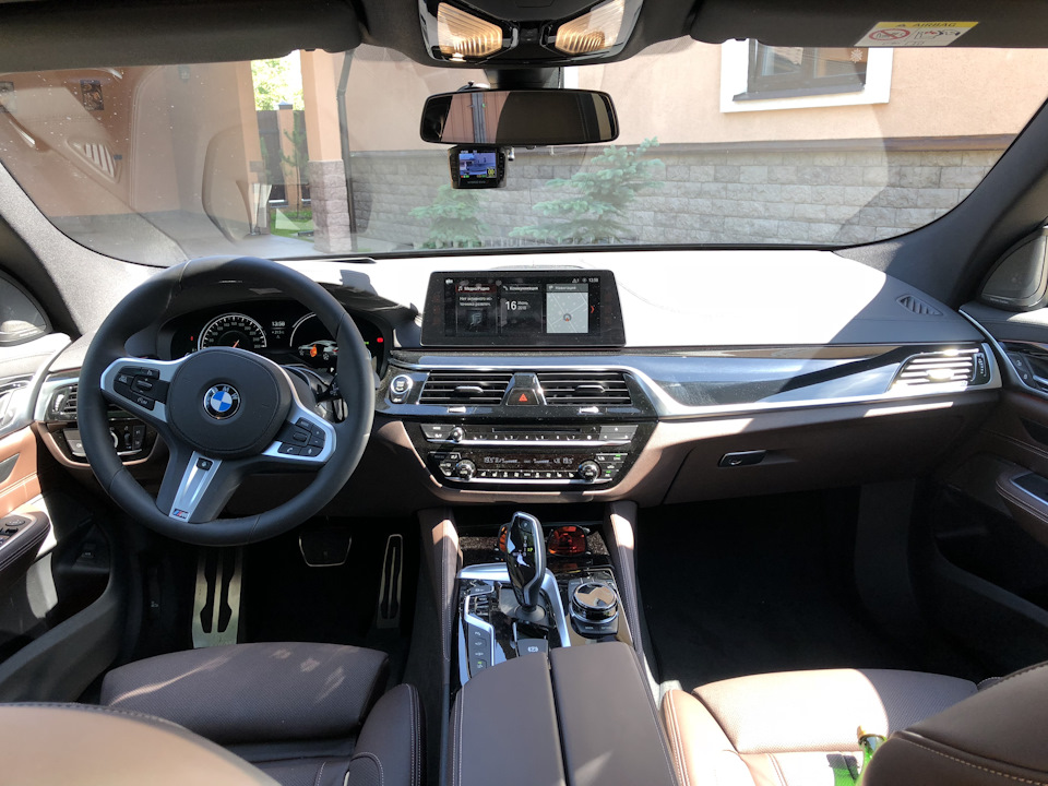 Увеличение мощности bmw g32 620d