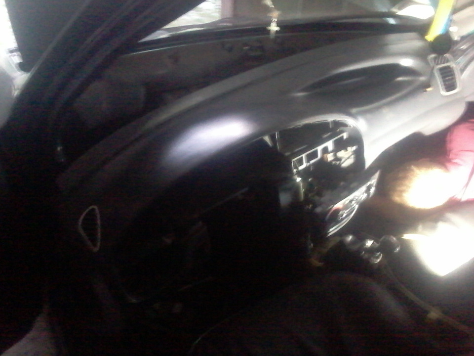 Потек радиатор печки. Какой купить? — Daewoo Sens, 1,6 л., 2007 года ...