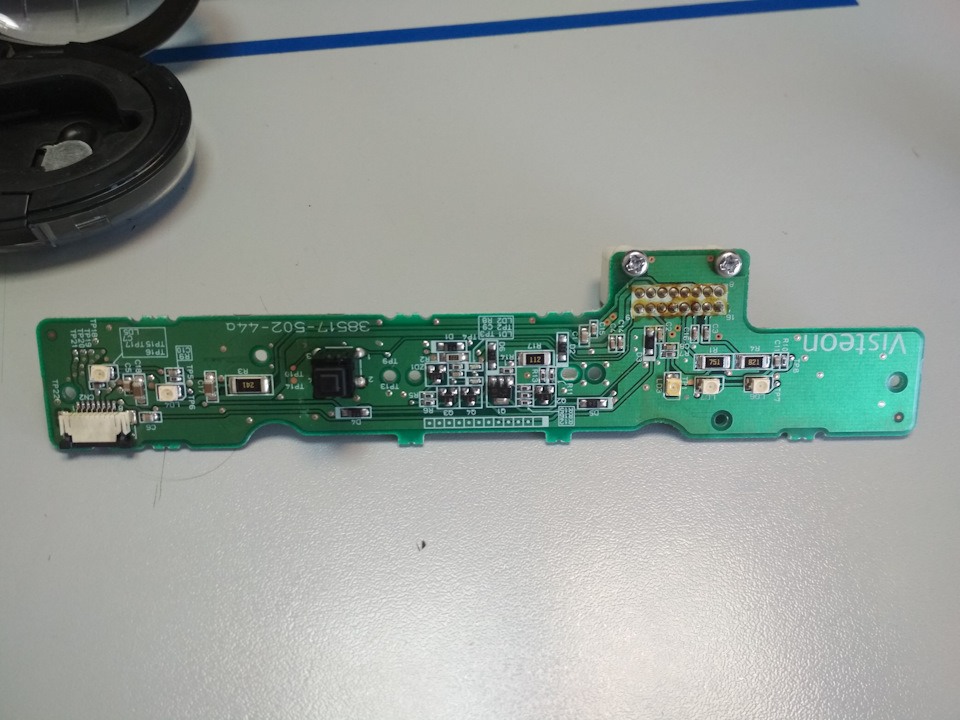 Пропала подсветка магнитолы, ручек управления климатом, шайбы ...