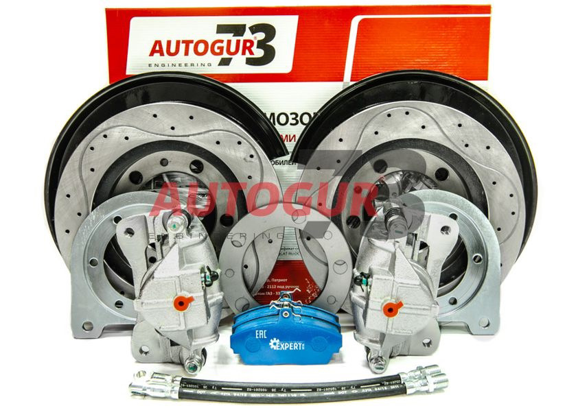 Какие тормоза поставить на заднюю ось? — УАЗ 452, 2,9 л, 2013 года ...