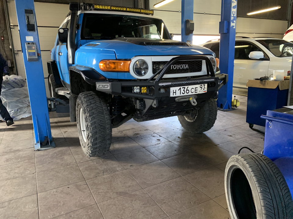 Toyota FJ Cruiser 4 2008 DRIVE2