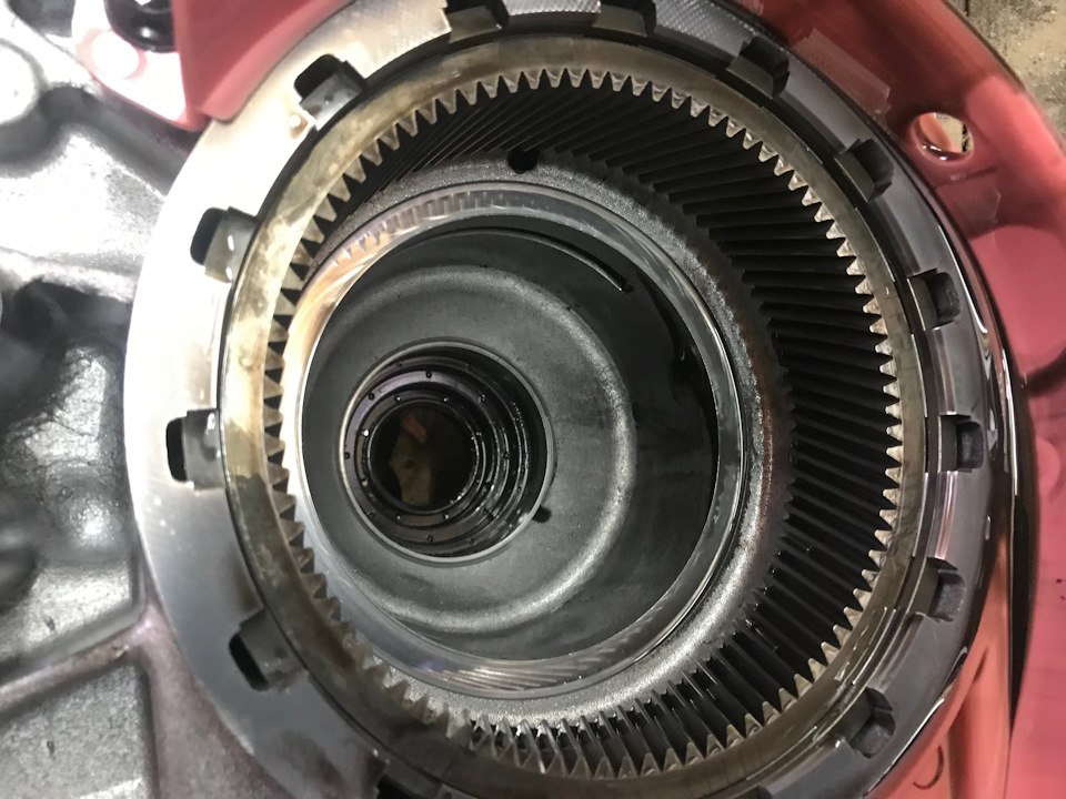 Замена фильтра акпп шевроле орландо своими руками