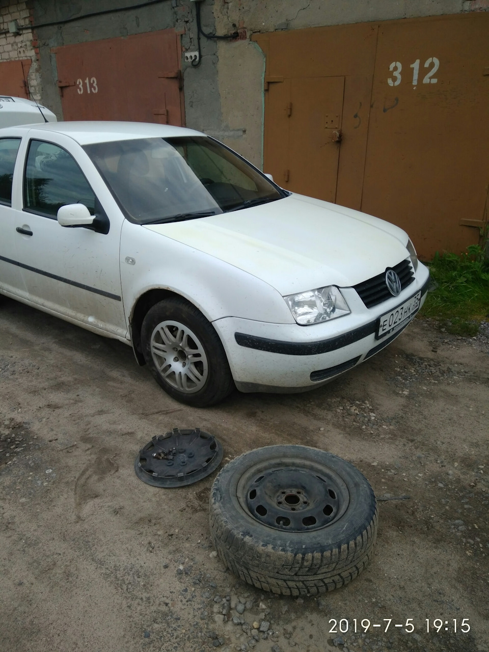 Фото в бортжурнале Skoda Octavia A4 Mk1