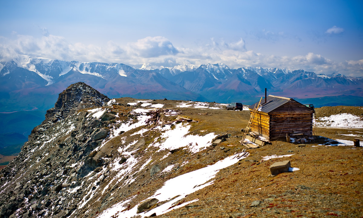 Акташский ретранслятор горный алтай фото