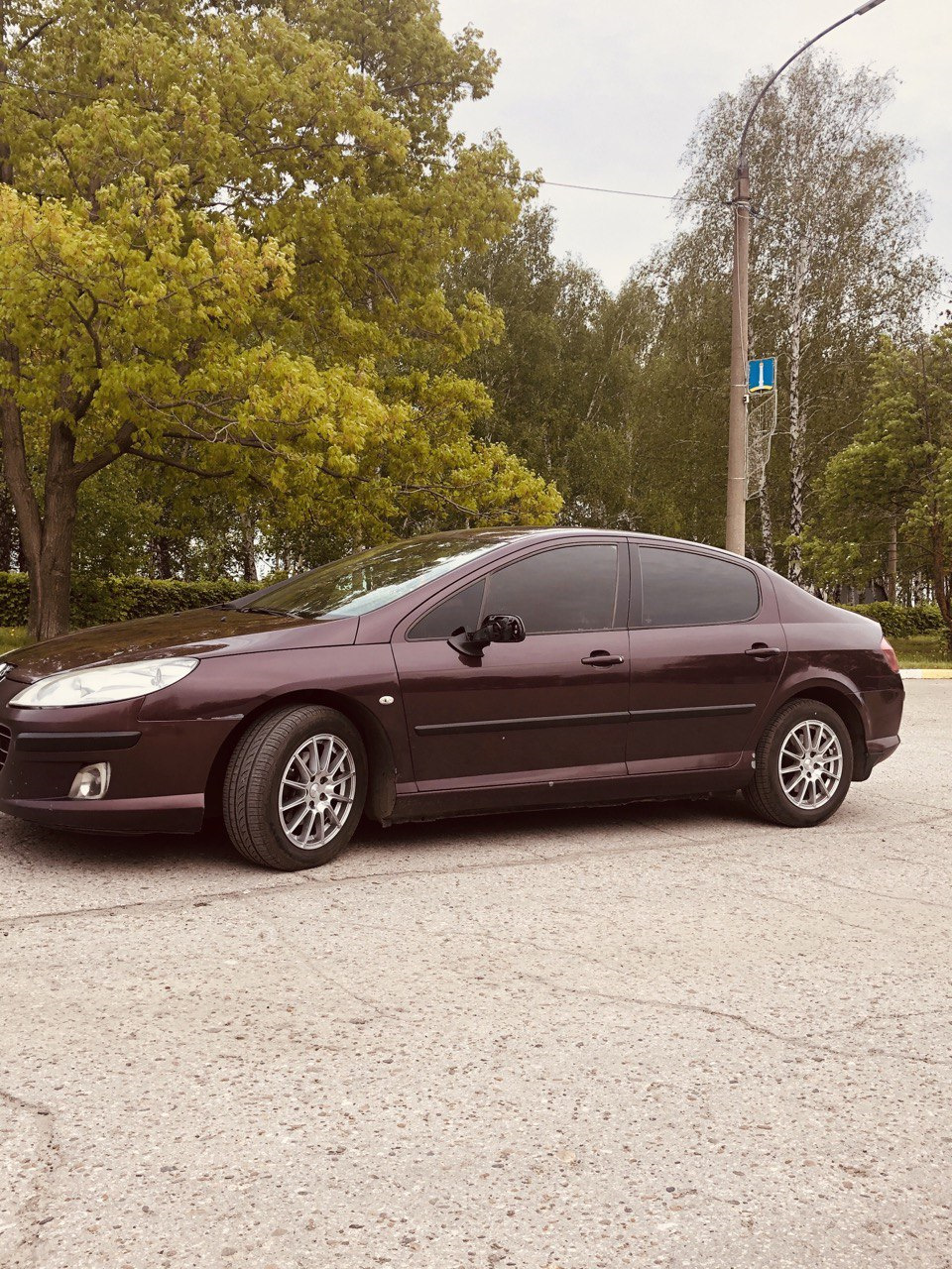 🇫🇷 Устранение течи антифриза. Мойка радиатора🇫🇷 — Peugeot 407, 1,8 л,  2006 года | поломка | DRIVE2