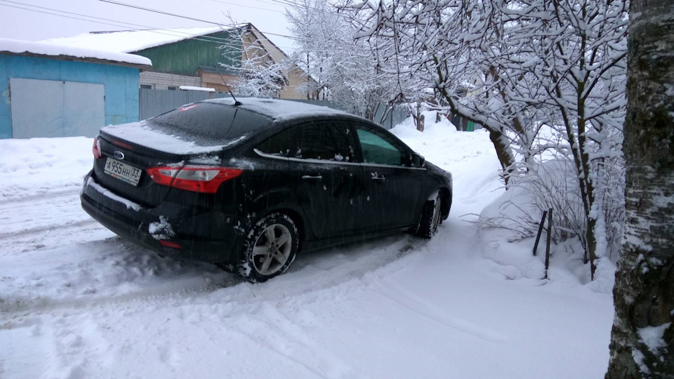 Зимний пакет Ford Focus III 2011-2014