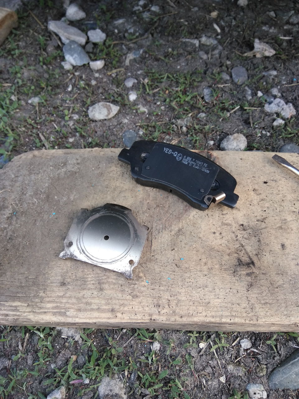 Фото в бортжурнале KIA Rio (3G)