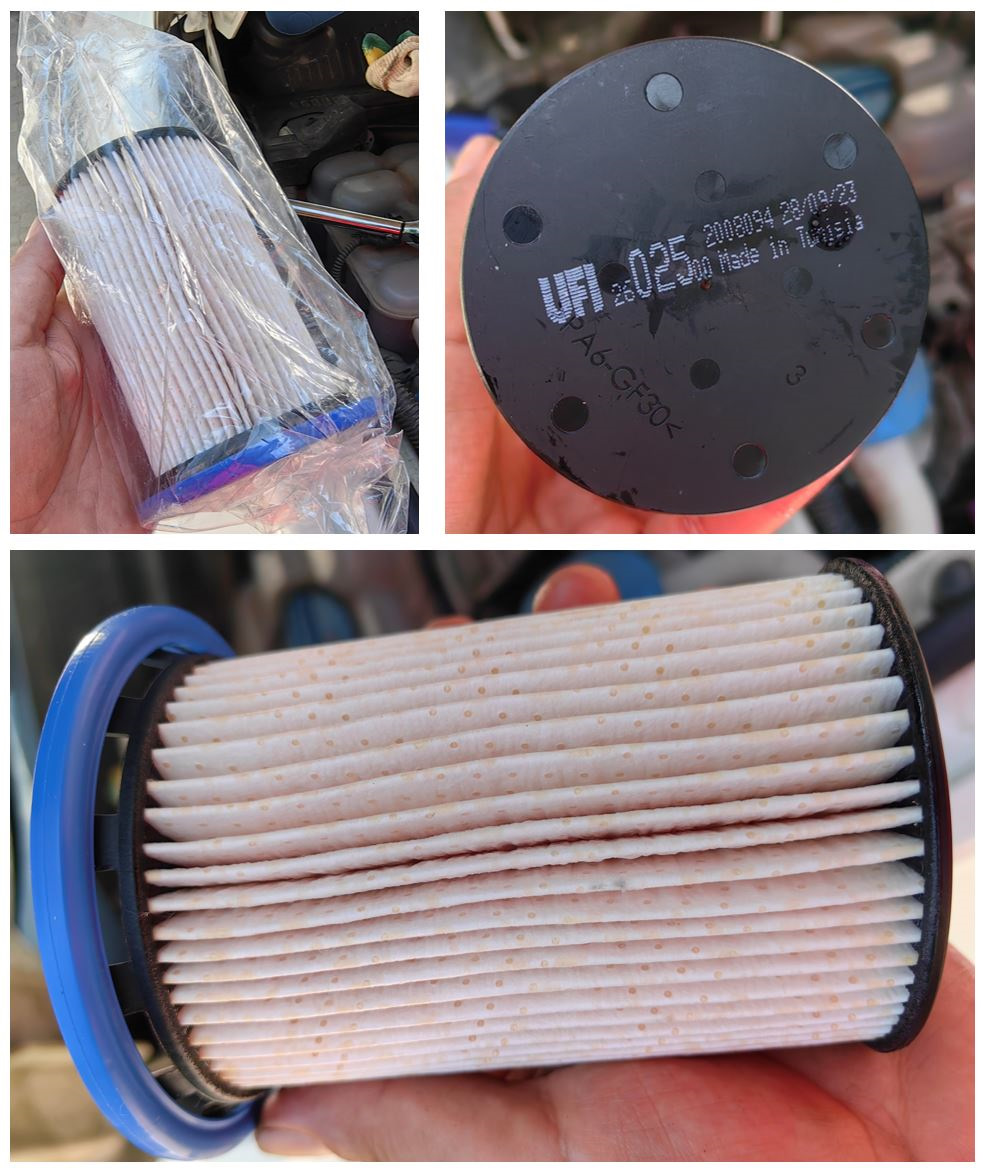 Замена топливного и салонного фильтров в Монохроме — Volkswagen Touareg ...