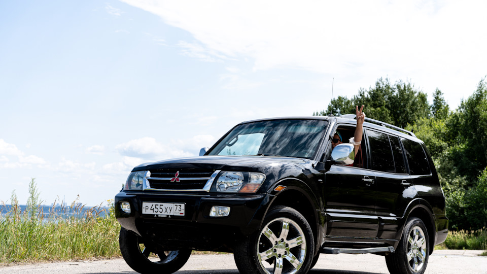Mitsubishi Montero ПАПА МОЖЕТ💪🏻