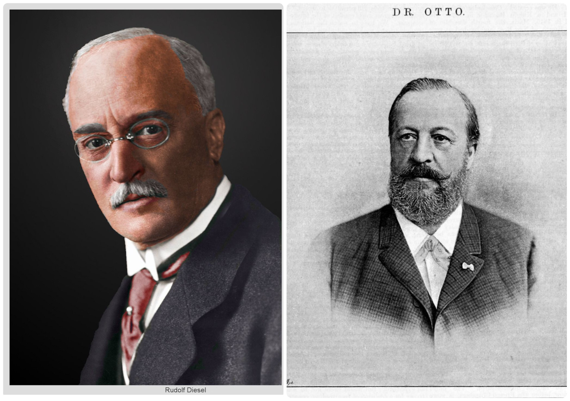 Rudolf diesel. Николаус Отто немецкий инженер.