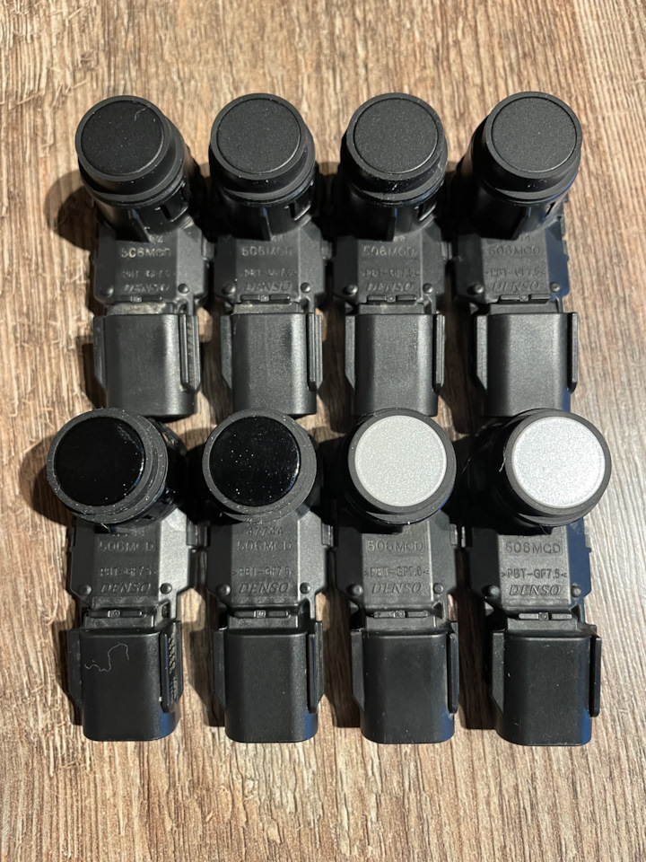 Датчик парковки / Сонар на Toyota Camry (XV70), Toyota RAV4 (5G). Б/у ...