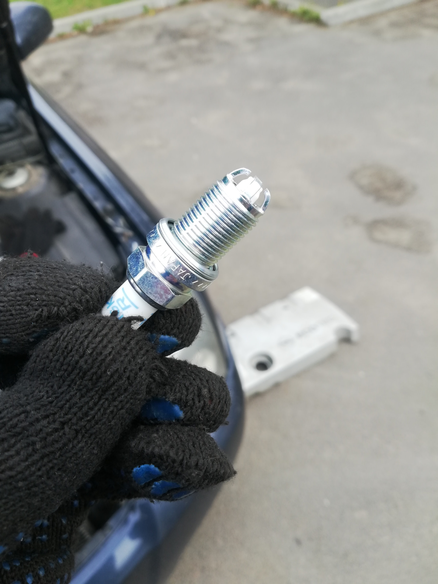 Заменил свечи — Opel Vectra C, 1,8 л, 2002 года | своими руками | DRIVE2