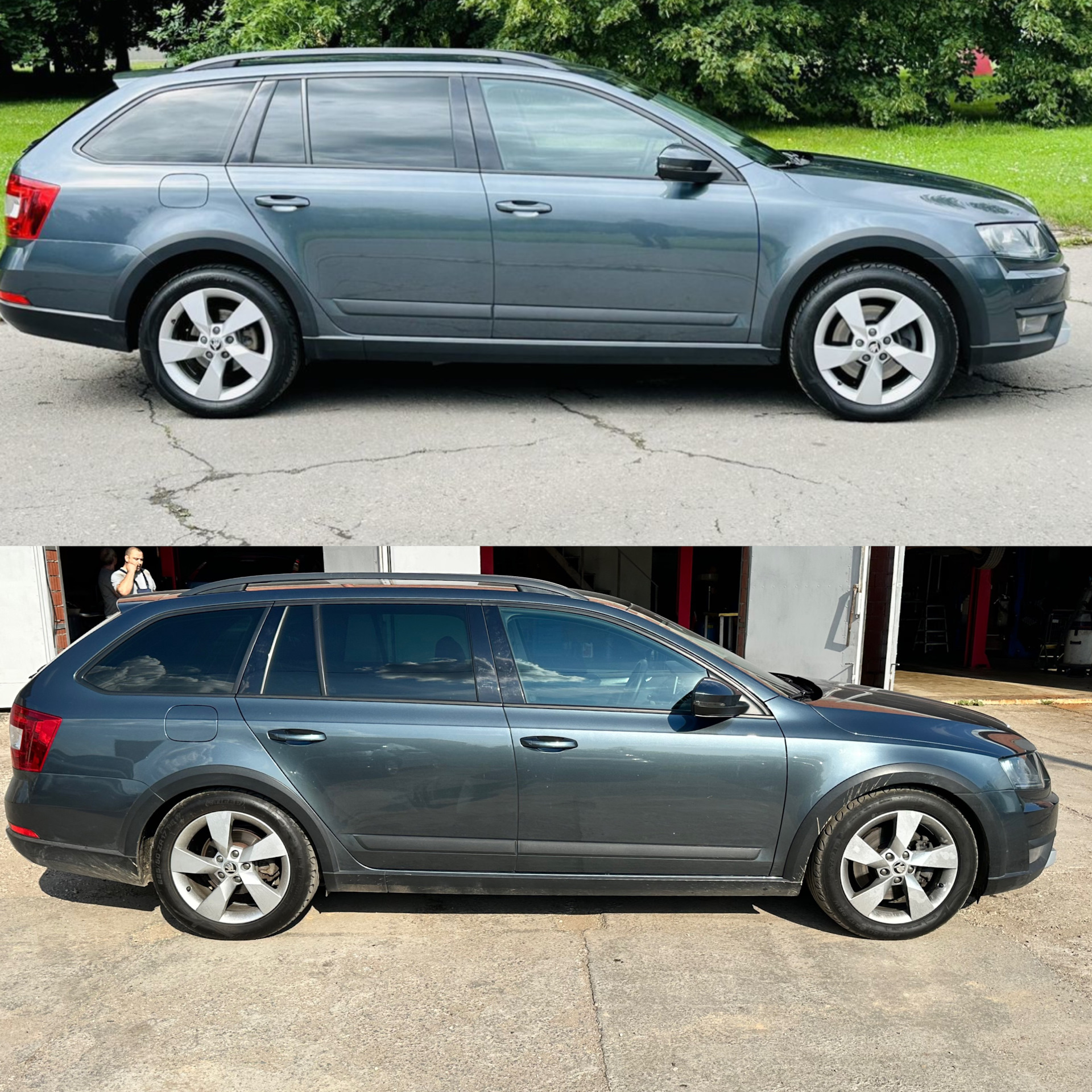 Купить скаут, чтобы занизить😂 — Skoda Octavia Scout A7 Mk3, 1,8 л, 2014 ...