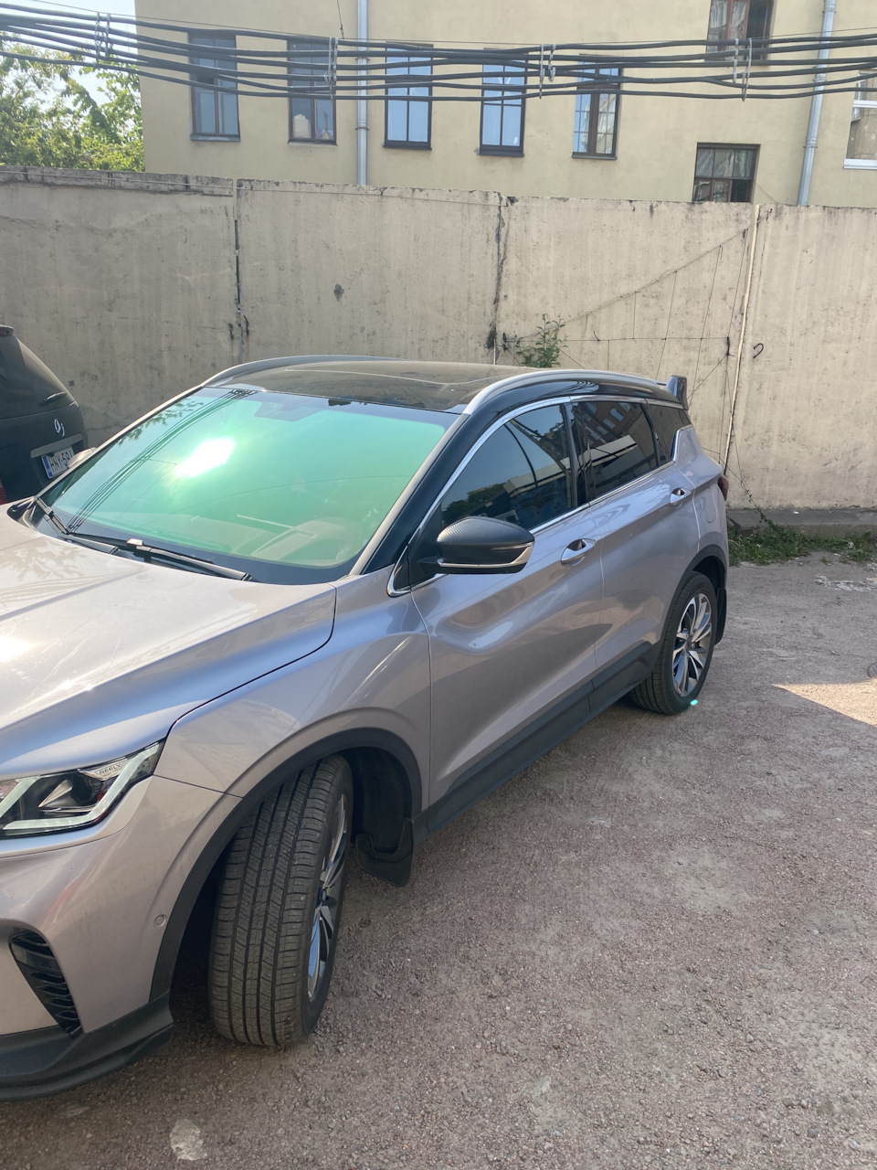 Photo from the logbook Geely Coolray (1G)