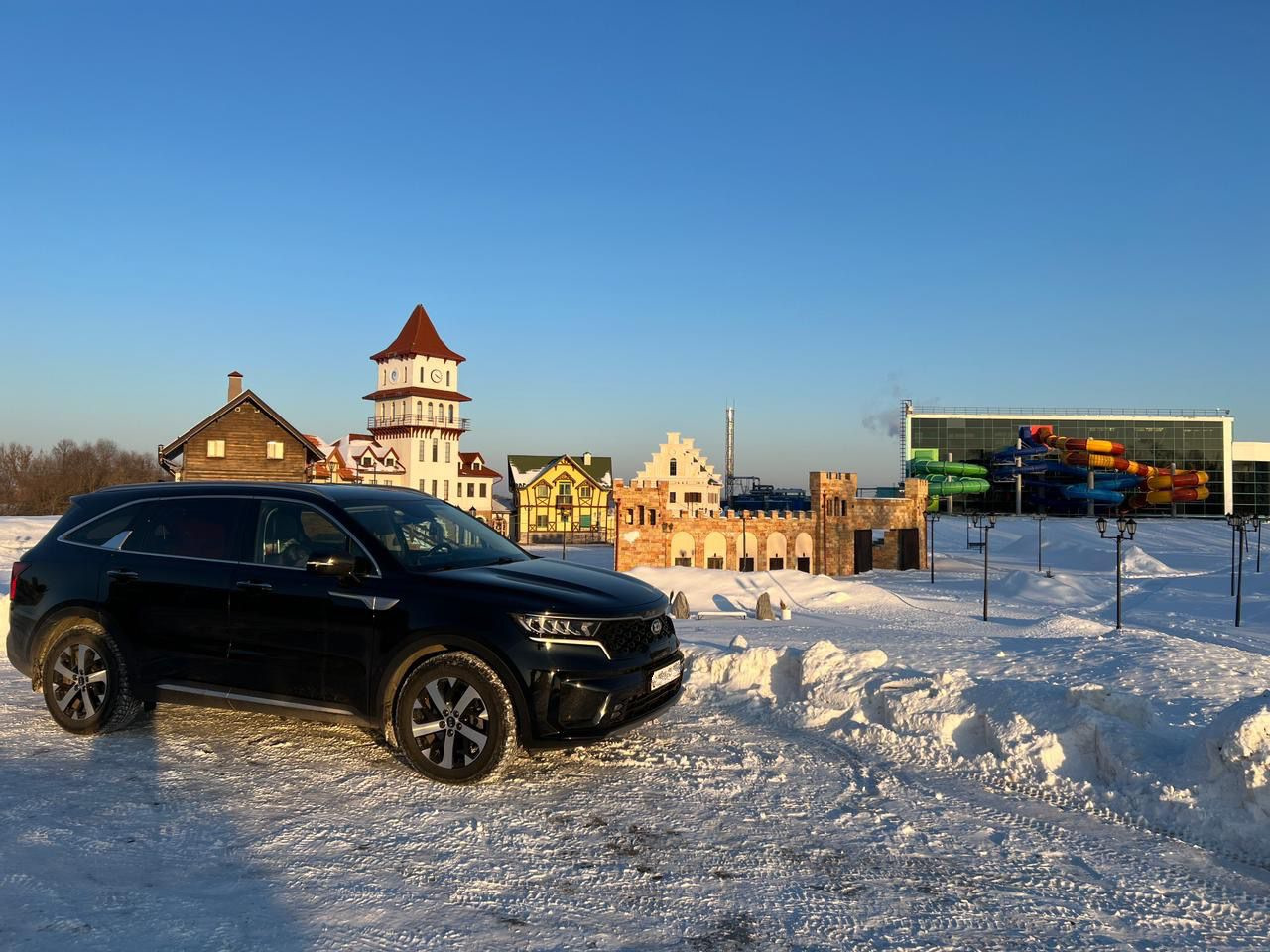 Поездка в Рязань. Окская жемчужина — KIA Sorento (4G), 2,5 л, 2021 года |  путешествие | DRIVE2