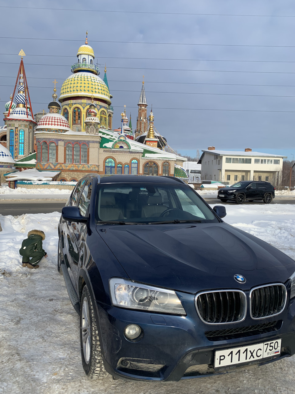 Путешествие в Казань — BMW X3 (F25), 2 л, 2014 года | путешествие | DRIVE2