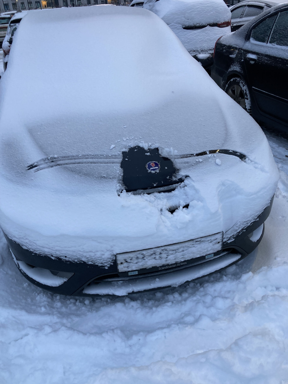 Лечение "Старческого маразма" ТурбоПса — Saab 9-3 (2G), 2,8 л, 2008 ...