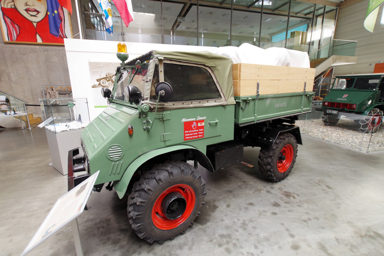 Музей Unimog — Часть 2. 1950-1964 — DRIVE2