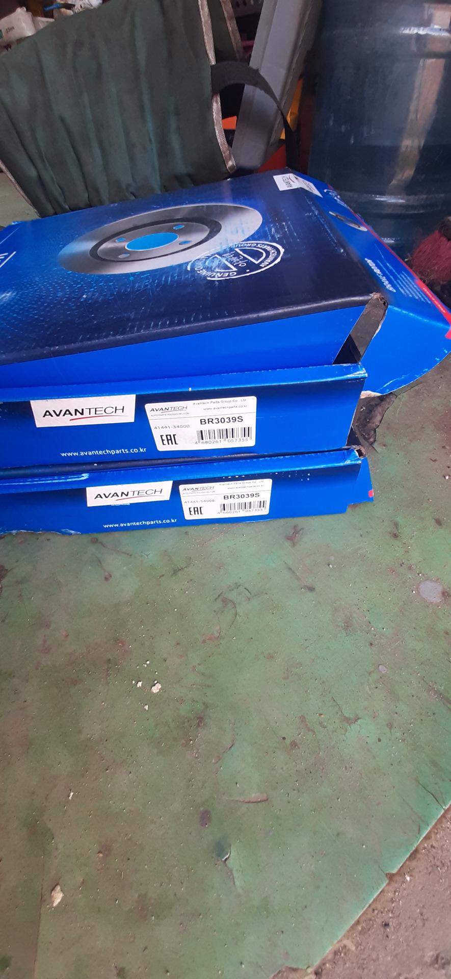 Замена колодок и дисков — DRIVE2