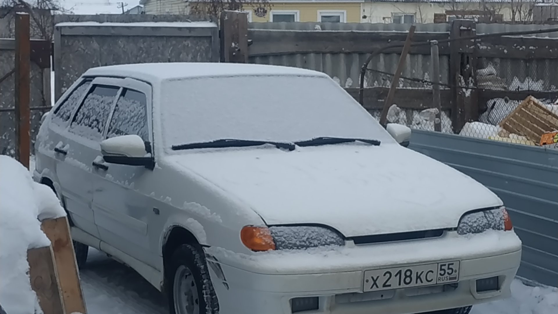 Lada 2114 1.6 бензиновый 2010 | Перваш на DRIVE2