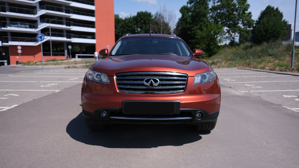 Infiniti / FX45 / 4.5 i V8 32V AWD (319 Hp) Реальный разгон???